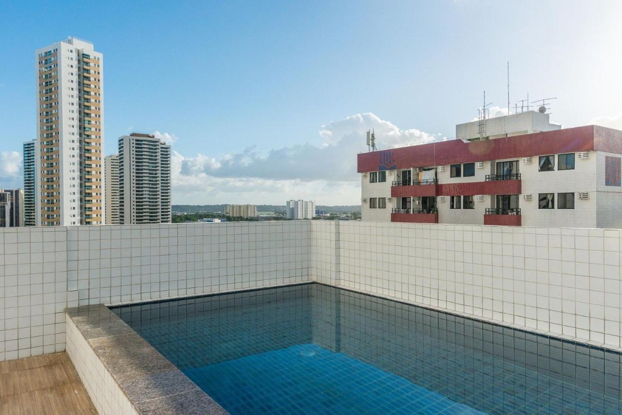 Sossego com excelente localização em Boa Viagem Apartamento Recife Exterior foto